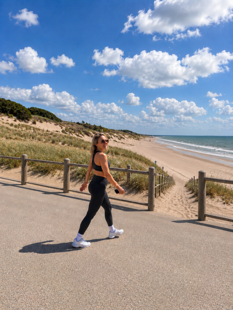 beachfit fit op vakantie