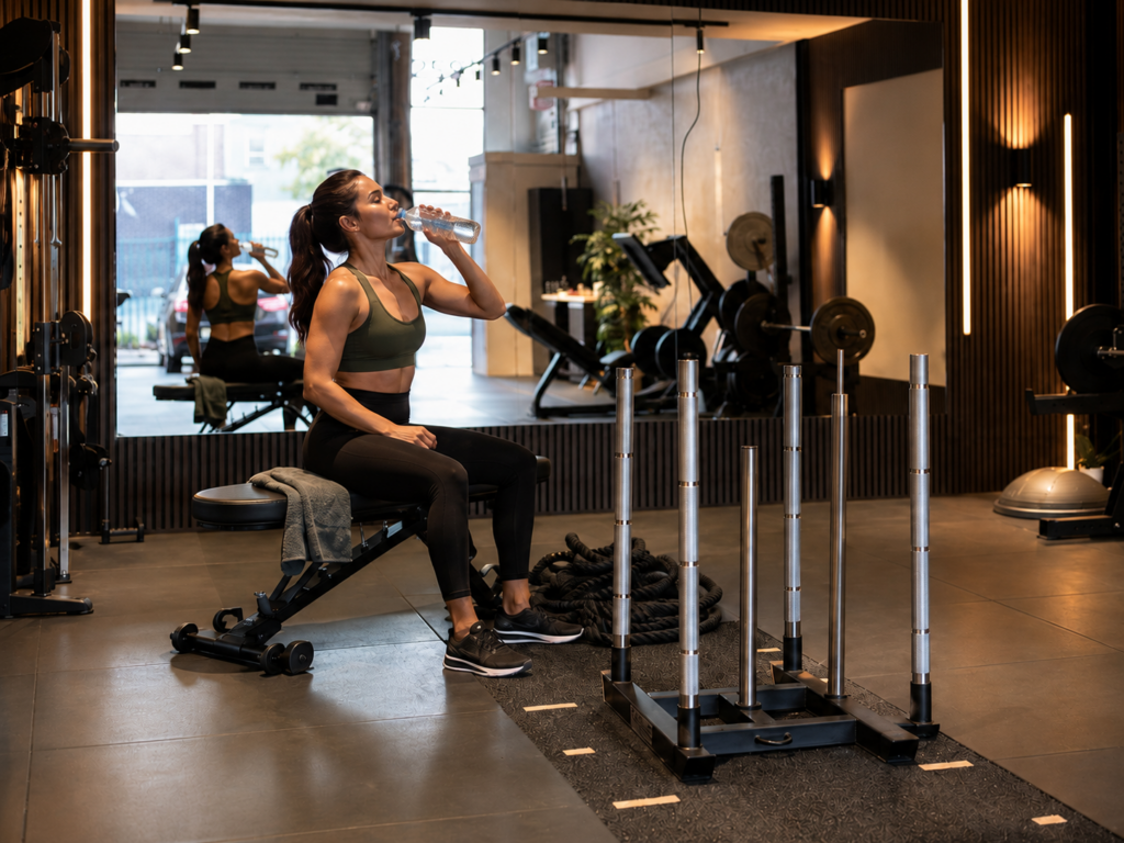beachfit sporten warm weer